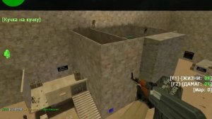 Возвращение  в КС 1 6 зомби режим !!!