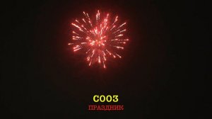 С003 ПРАЗДНИК (12 залпов, 0.8 )