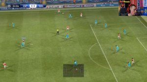 Играем в PES 2013 за Арсенал