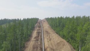 ООО «ССК «Газрегион». Строительство МГ «Сила Сибири». 2023 г.