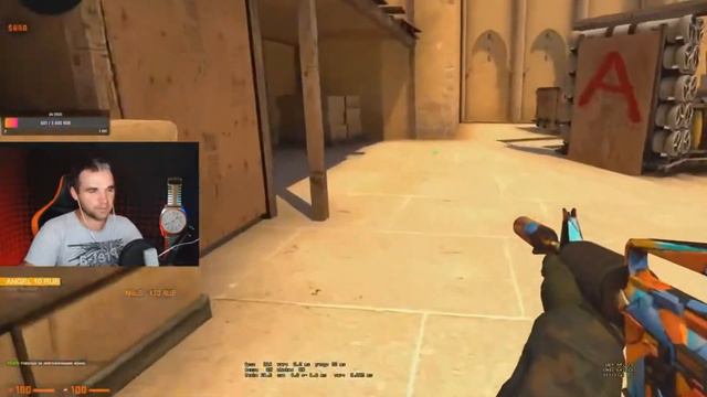 Фоля слил звание / Новые ножи CS:GO (Нарезка Со Стрима)