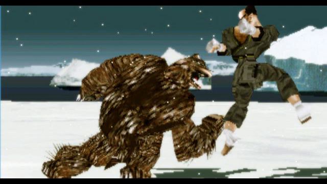 Tekken (PSX) - King George Island Stage Theme in major key смотреть онлайн