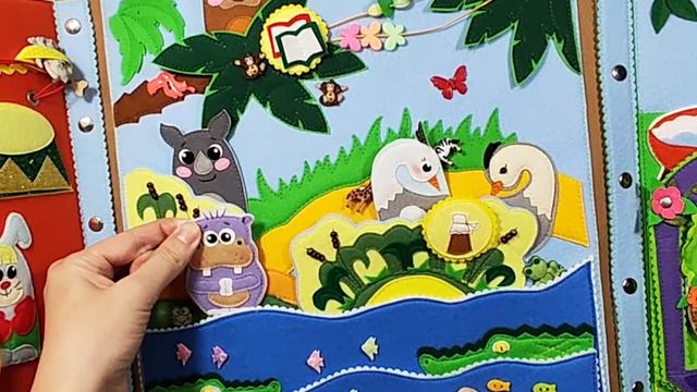 Книга из фетра"Телефон".mp4