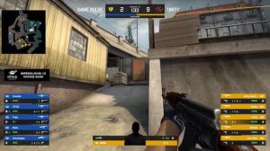 Tipsport CS:GO Praha  – 2. kvalifikace | Game Pulse vs Unity. Záznam ze dne 12.3