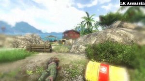 Far Cry 3 - John Wick Style - Aggressive Stealth Kills [Monkey Business DLC Missions]