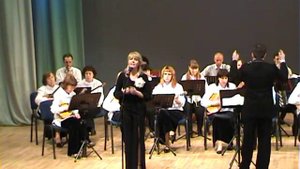 Муз. М. Мигуля, сл. В. Гин - Поговори со мною, мама