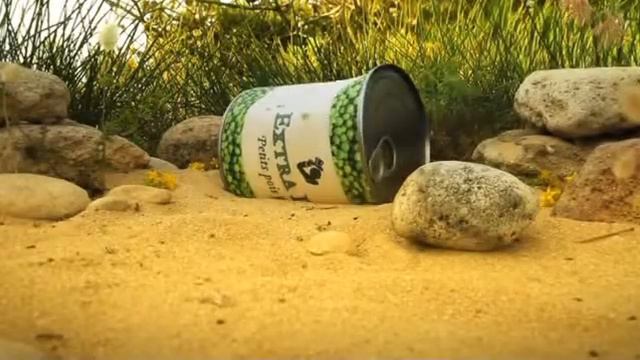 Pea supper - Зеленый горошек на ужин (360p)