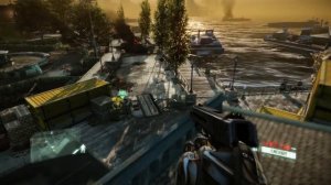 Crysis 2 PS3 Gameplay