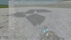 Gmod android spawn menu V2
