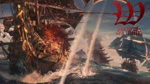 World of Sea Battle - Тот же World of Warships, только про пиратов. Водные баталии
