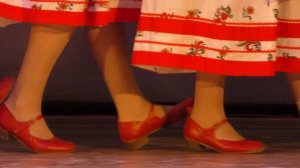 Танцевальный коллектив Селяночка (с. Борисово- Судское, Вологодская обл.)_Девичья пляска