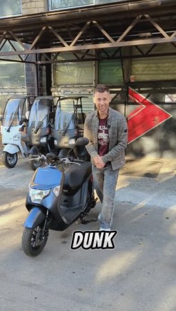 Стиляга HONDA DUNK #kupiscooter#скутер#dunk