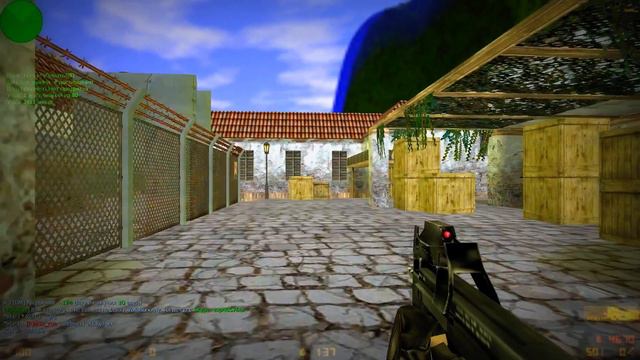 Играем в Counter strike 1.6 от Русского Мясника (Часть 1)