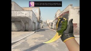 Sports Gloves Omega with Lore knifes - Csgo glove/knife combo