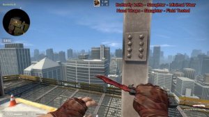 Butterfly Knife Slaughter + Hand Wraps Slaughter - CSGO