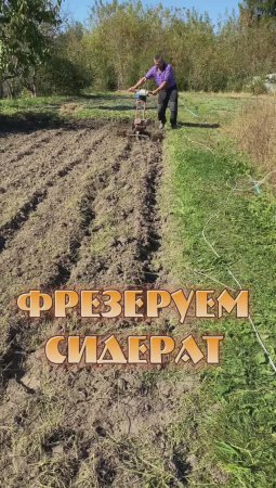 Фрезеруем сидерат