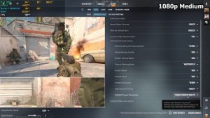 RTX 3060 : CS 2.0 - All Settings tested in 2024 ft Ryzen 7 5800X3D