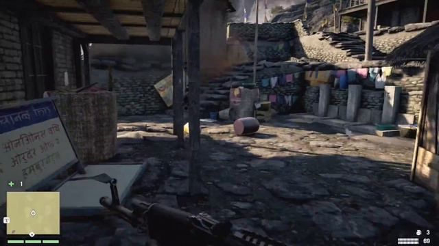 Far cry 4 play time-Exploring Kyrat, New animals & more! смотреть онлайн