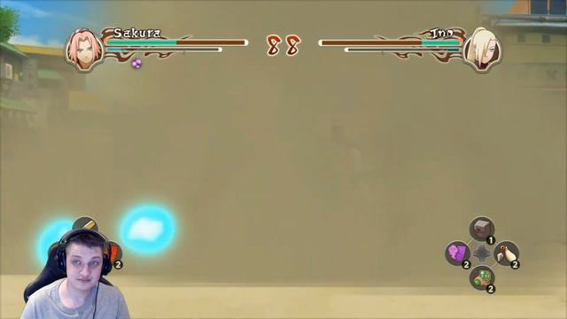 БАЛДЕЖНОЕ ПРОХОЖДЕНИЕ Naruto Shippuden: Ultimate Ninja Storm 2 (Наруто) | Реакция на  @GUZNO