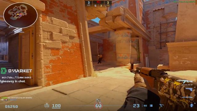 D0cC SHOWS AGGRESIVE STYLE on FACEIT