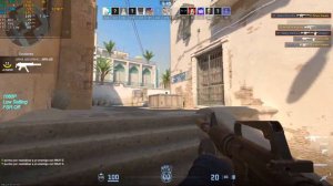 COUNTER STRIKE 2 - GTX 1050 TI - I7 4790K (1080p - 768p) low and high setting