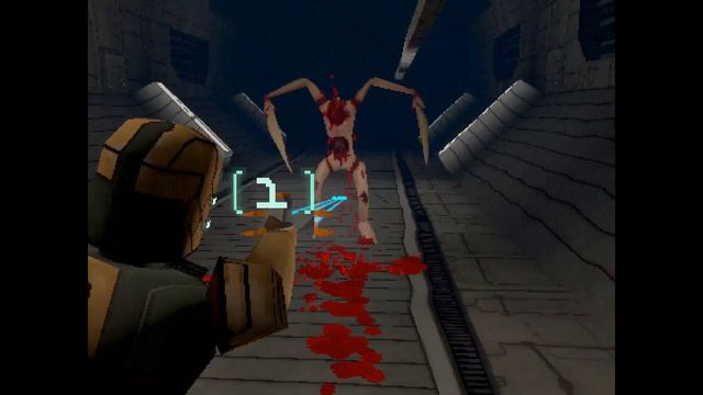 Dead Space Demake ▪ Полное прохождение на русском