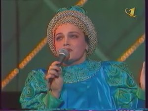 Надежда Кадышева - Поздняя любовь (первое исполнение, 1996 год)