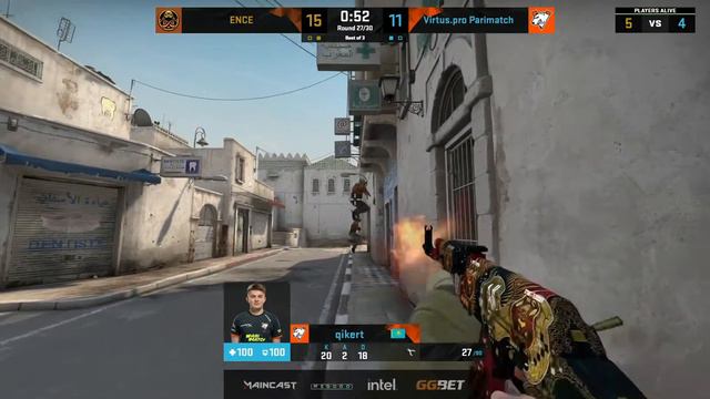 Шарф и Музофикс в кс, Крутой камбэк ВП, топ моменты кс го I Типичный CS GO