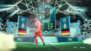 ANTONIO RUDIGER 97 PAMIĘTNE CHWILE! | FIFA 22