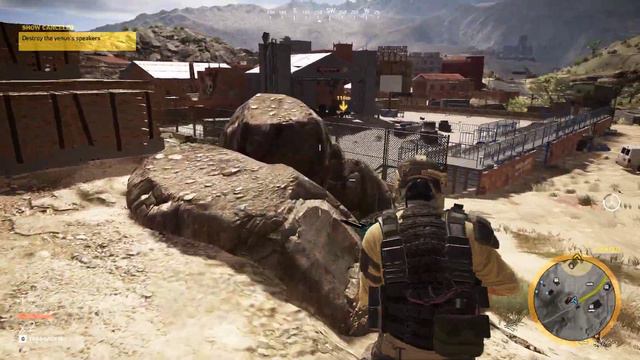 Ghost Recon Wildlands. Malca [El Chido] (Difficulty:GhostMode Extreme) (Walkthrough)