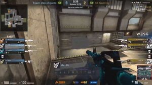 CS:GO SK Gaming vs. Team oNe eStports [PT-BR] WESG 2017 - Qualificatório Regional Brasileiro (Final