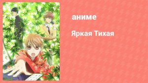 Яркая Тихая 1 сезон 22 серия (аниме-сериал, 2011)