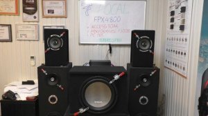 Focal FPX 4.800,Focal Sub P30DB,Focal Acces 30A4,Focal PC 165.Тест+много музыки.