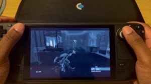 Steam Deck gameplay - Splinter Cell Conviction - Windows OS