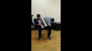 Зверев Макар, РНП «Ночка темная» обр. А.Шалаева