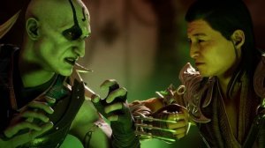 Mortal Kombat 1 - Official Quan Chi Gameplay Trailer