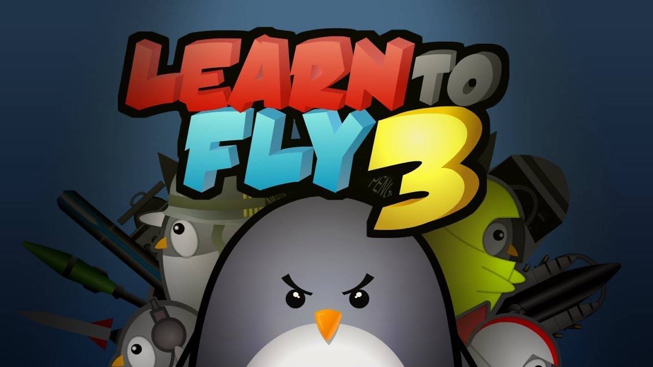 Learn to Fly 3 (Прохождение на Стрим) (#1)