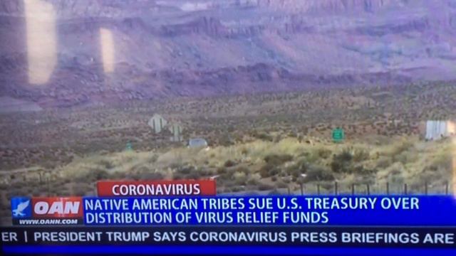 4 26 20 OAN Clip: Alaska Native Corporations vs. Tribes re: ChinaVirus Subsidy Distribution