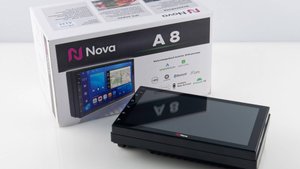 Автомагнитола Nova A8 2din Что в коробке