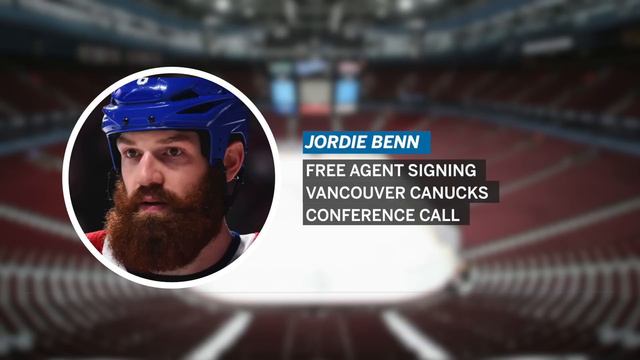 Full conference call: Vancouver Canucks signing Jordie Benn talks to media | The Province смотреть онлайн