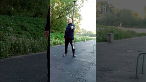 утренняя работа с железякой