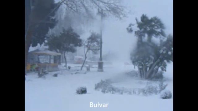 Qarlı Bakı, Azərbaycan
