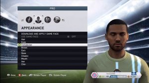 FIFA 14 Pro Clubs - CREATION OF MY PRO