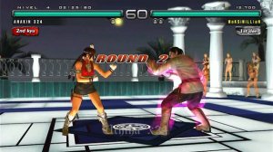 23_2 Julia Chan vs Dragunov - Tekken 5 Dark Resurrection PS3 HD 2022 ( Uchiha x24 )