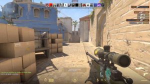 Counter-Strike 2 (CS2) Test in I3 10100F + GTX 1650