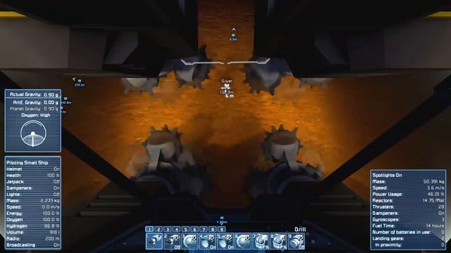 Space Engineers Survival Series - Episode 29 - Renovation  [HD]