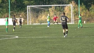 Финал детского чемпионата по футболу «Вектор Лига» прошел на стадионе в поселке Образцово