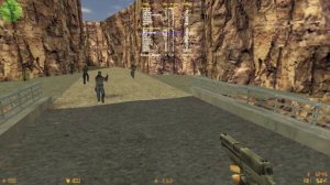 Counter-Strike beta 6.1 cs_siege online gameplay - February 2024