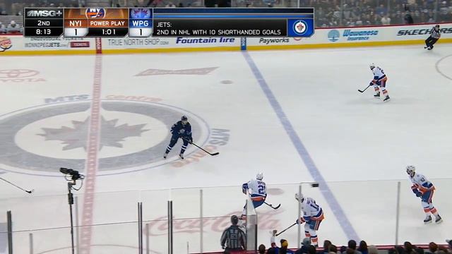 NHL 15/16, RS: New York Islanders - Winnipeg Jets