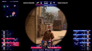 CS:GO – Navi vs. Vitality [Mirage] GRAND FINAL! Map 1